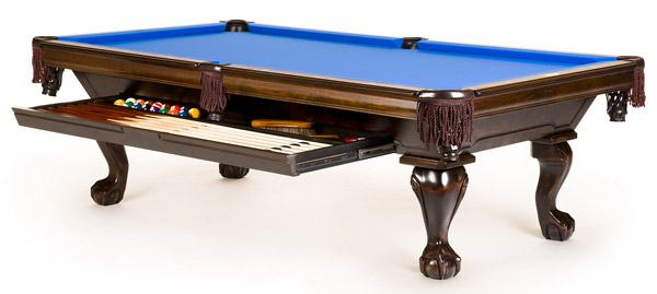 refelting a valley pool table